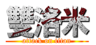 雙洛米 (attack on titan)