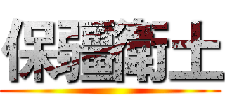 保疆衛土 ()