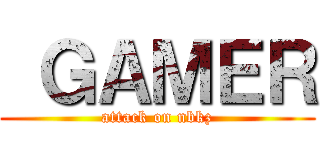  ＧＡＭＥＲ (attack on nbkz)