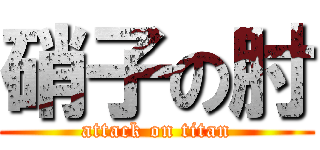 硝子の肘 (attack on titan)