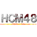 ＨＣＭ４８ (Shake a bat)