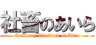 社畜のあいら (Company livestock of Aira)