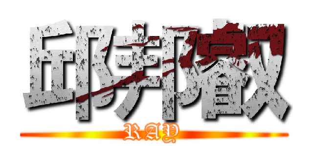 邱邦叡 (RAY)