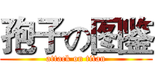 孢子の图鉴 (attack on titan)