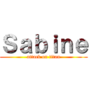 Ｓａｂｉｎｅ (attack on titan)