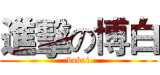 進擊の博白 (bobai)