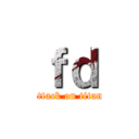 ｆｄ (attack on titan)