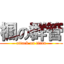 楓の群管 (attack on titan)