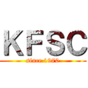 ＫＦＳＣ (since 1970)