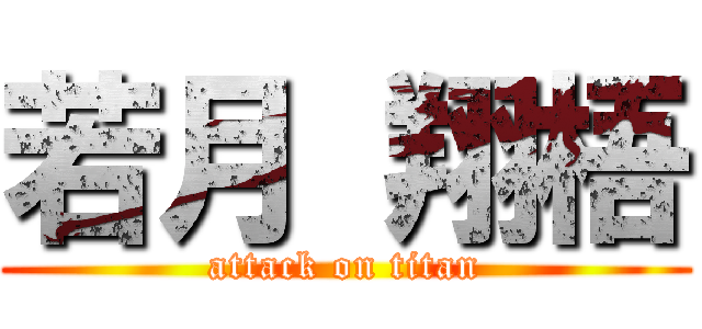 若月 翔梧 (attack on titan)