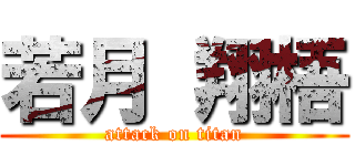 若月 翔梧 (attack on titan)