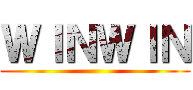 ＷＩＮＷＩＮ ()