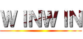 ＷＩＮＷＩＮ ()