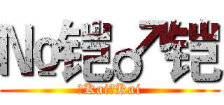 №铠♂铠 (№Kai♂Kai)