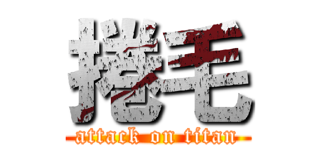 捲毛 (attack on titan)