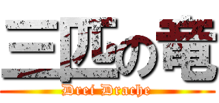 三匹の竜 (Drei Drache)