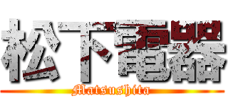 松下電器 (Matsushita)