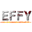ＥＦＦＹ (one of unreasonable \"if\")