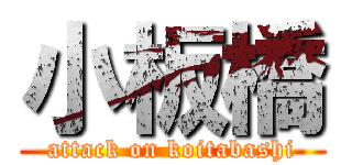 小板橋 (attack on koitabashi)