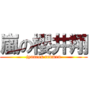 嵐の櫻井翔 (jyanees redmen)