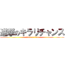 進撃のキラリチャンス (attack on titan)