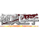 極真空手 (kyokushin karate)