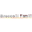Ｂｒｏｃｃｏｌｉ Ｆａｍｉｌｙ (attack on titan)
