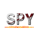 ＳＰＹ (attack on titan)