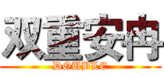 双重安冉 (DOUBLE)