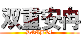 双重安冉 (DOUBLE)