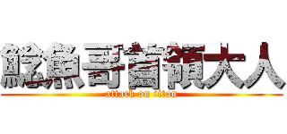 鯰魚哥首領大人 (attack on titan)