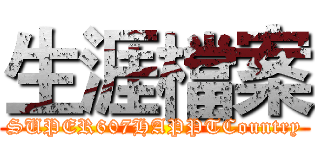 生涯檔案 (SUPER607HAPPTCountry)