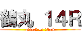 鶴丸 １４Ｒ (attack on titan)