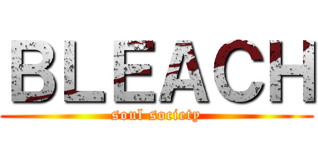 ＢＬＥＡＣＨ (soul society)