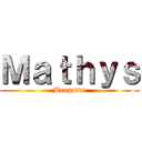 Ｍａｔｈｙｓ (Benjaddi)