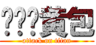 咖喱奶黄包 (attack on titan)