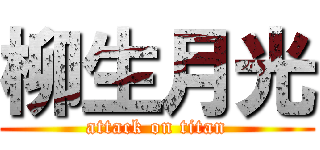 柳生月光 (attack on titan)