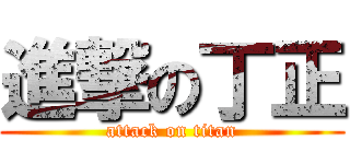 進撃の丁正 (attack on titan)