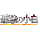 進擊の小白 (attack on titan)