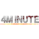 ４ＭＩＮＵＴＥ (is No.1 to my heart)