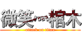 微笑灬棺木 (attack on titan)