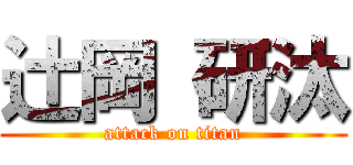 辻岡 研汰 (attack on titan)