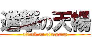 進撃の天楊 (attack on xiaopang)