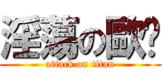 淫蕩の歐佬 (attack on titan)