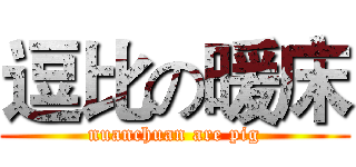 逗比の暖床 (nuanchuan are pig)