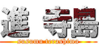 進 寺島 (susumu terashima)