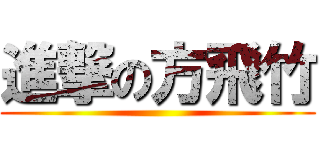 進撃の方飛竹 ()