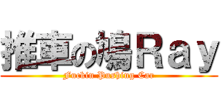 推車の鳩Ｒａｙ (Fuckin Pushing Car)