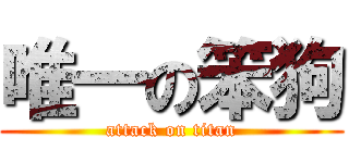 唯一の笨狗 (attack on titan)