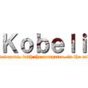 Ｋｏｂｅｌｉ (3 Developers, with the computer, in the cubicle)